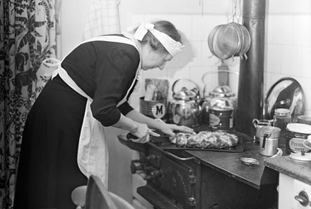 Annastina Alkmans hembiträde