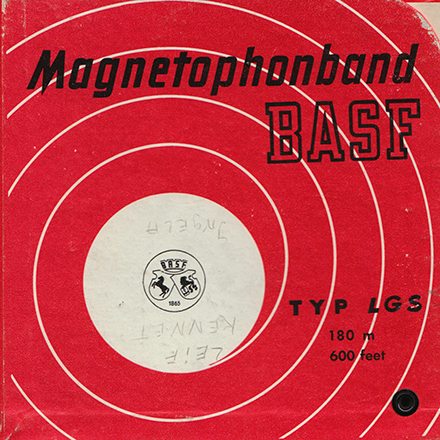 BASF magnetic tape