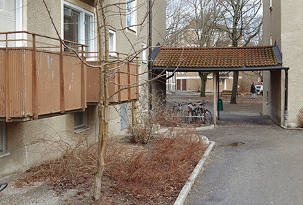 Balkong i Hökarängen 1