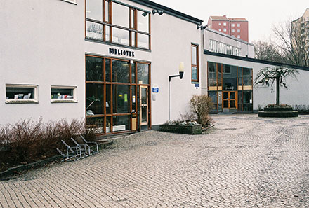 Guldhedens bibliotek