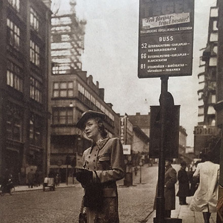 Hamngatan 1942 liten