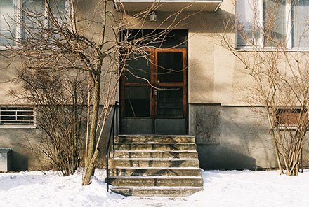 Hus i Hammarbyhöjden
