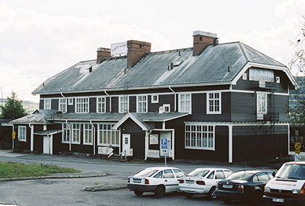 Kiruna Järnvägshotell