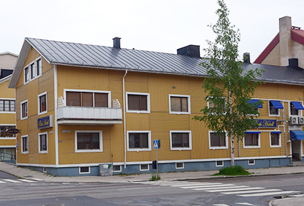 Luleå - balkonger