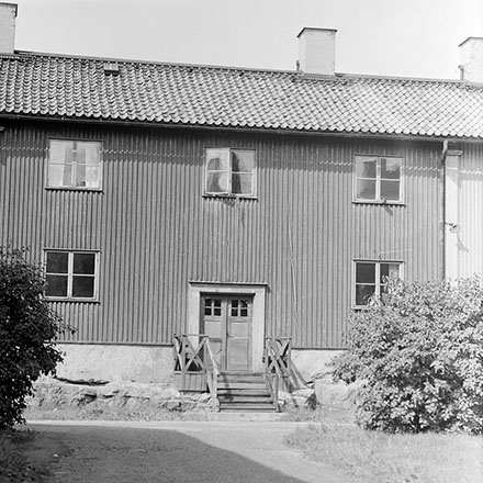 Nödbostäder Skånegatan 2