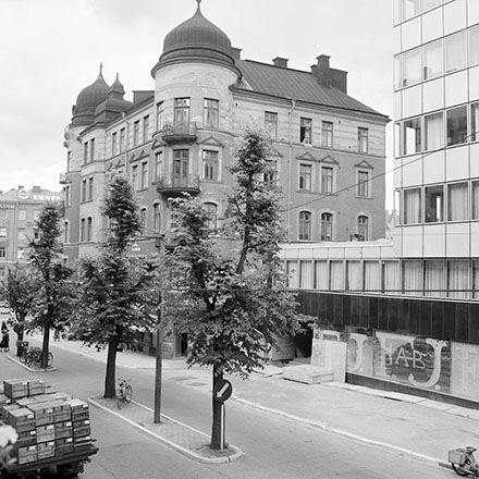 Odengatan 69 från tvärgatan