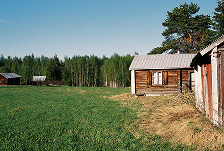 Slåttarstuga