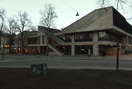Stadsbiblioteket i Norrköping