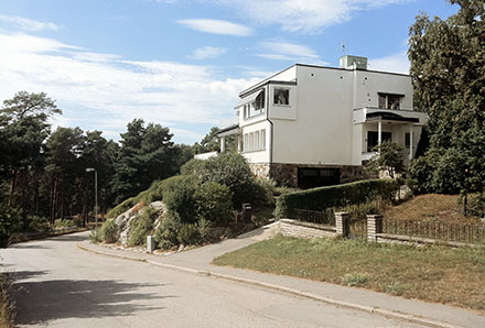 Södra Ängby-villa