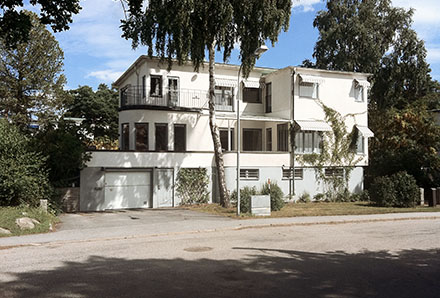 Södra Ängby-villa