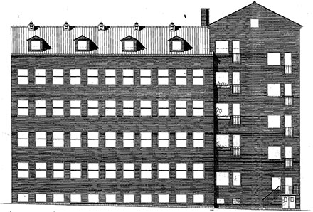 Wenner-Gren-institutet baksida