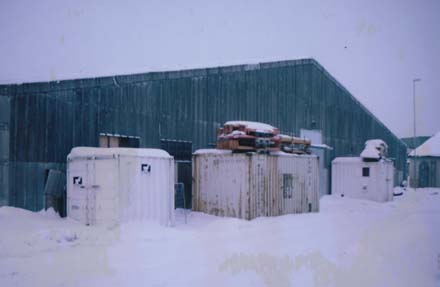 Vinterdag i hamnen