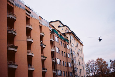 Kollektivhuset vid John Ericssongatan