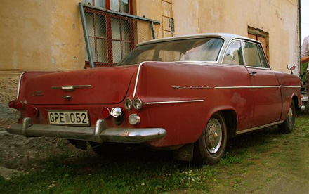 Opel Rekord P2 cupé