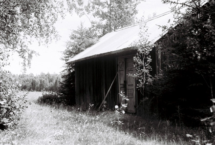 Slåttarstugas stall