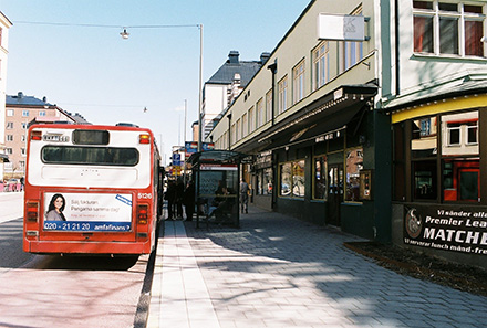 Basarbyggnaden nu borta