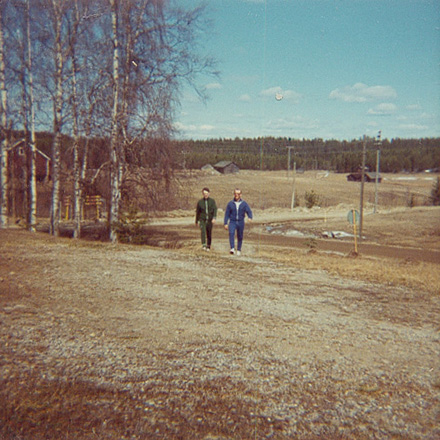 Besök 1974