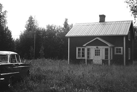 Ett hus i Västerbotten
