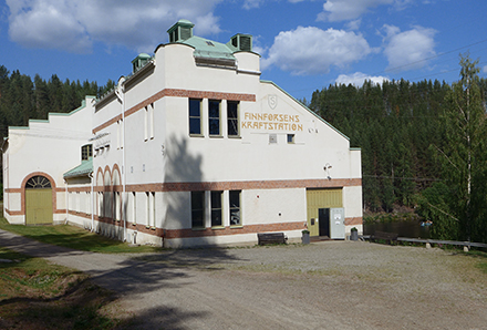 Finnforsens kraftstation 1