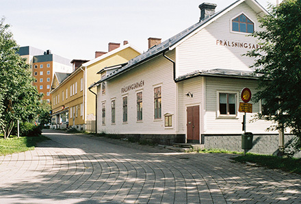 Frälsningsarmen Kiruna