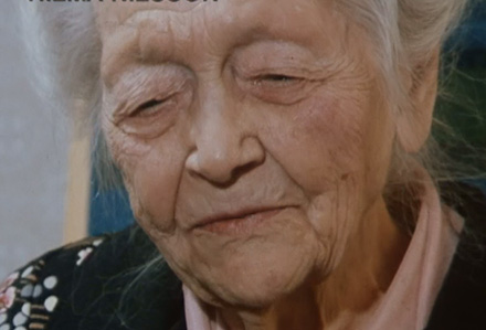 Hilma Nilsson fyller 100 år