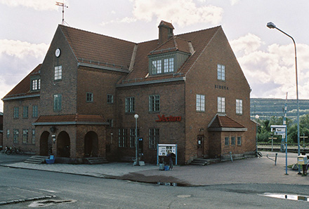 Kiruna Järnvägsstation