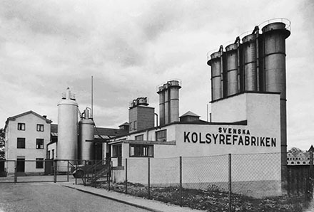 Kolsyrefabriken