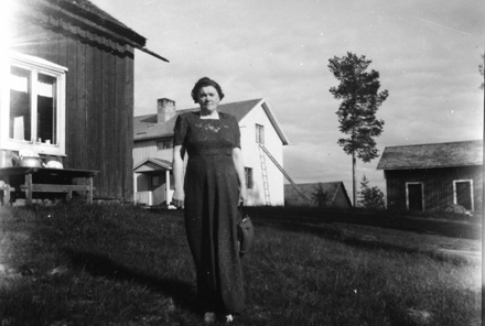 Kvinna