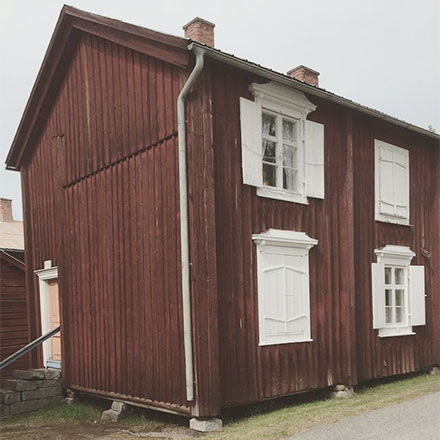 Kyrkstugor