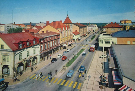 Luleå på 60-talet liten