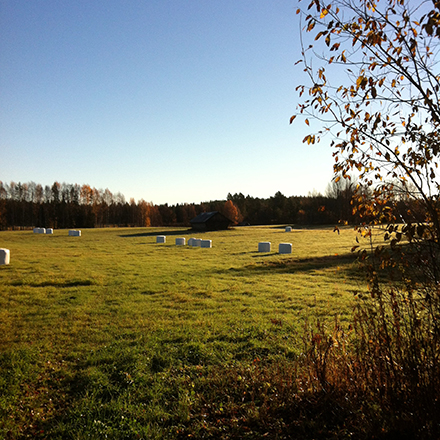 Norrbotten i oktober 1