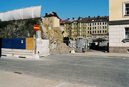 Nybygget vid Engelbrektsskolan