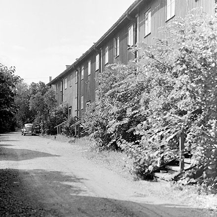 Nödbostäder Skånegatan 1