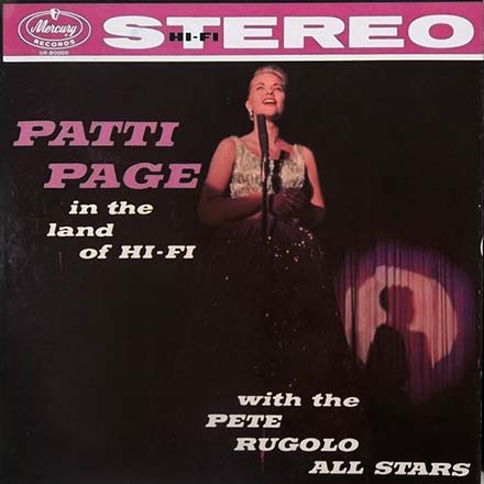 Patti Page In the land of hi-fi