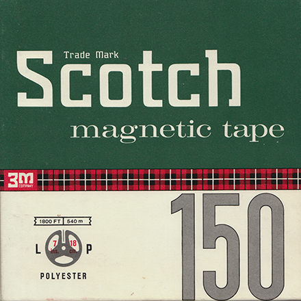 Scotch magnetic tape 150