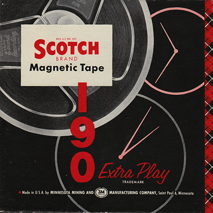 Scotch magnetic tape 190
