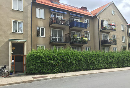 Sommarvägen 2-4 Vireberg fasad