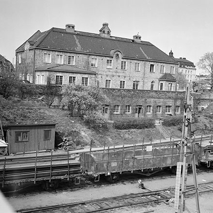 Stationshuset Liljeholmen
