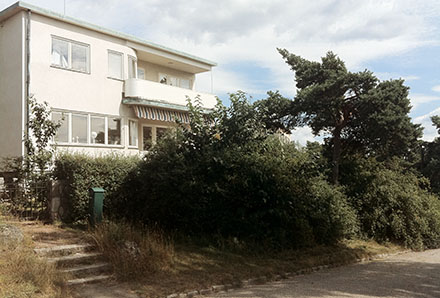 Södra Ängby-villa
