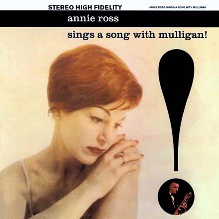 annie ross sings a song with mulligan