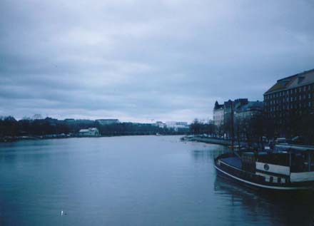 Floden i Helsinki