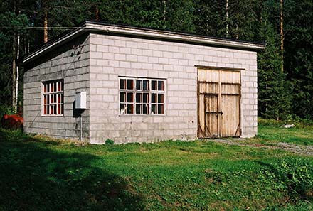 garagebyggnad
