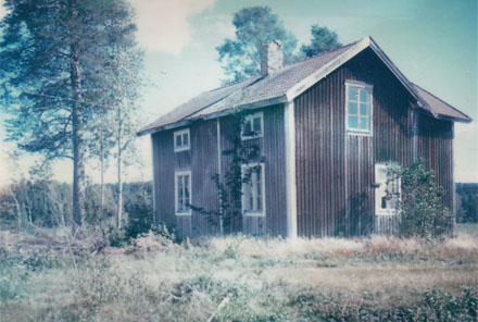 Ödehus i Västerbotten