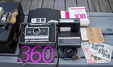 Polaroid Land Camera 360