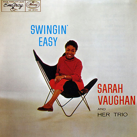 sarah vaughan swingin easy