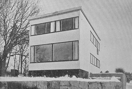 Ingrid Wallbergs villa i Örgryte